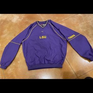 Nike men’s LSU vintage jacket